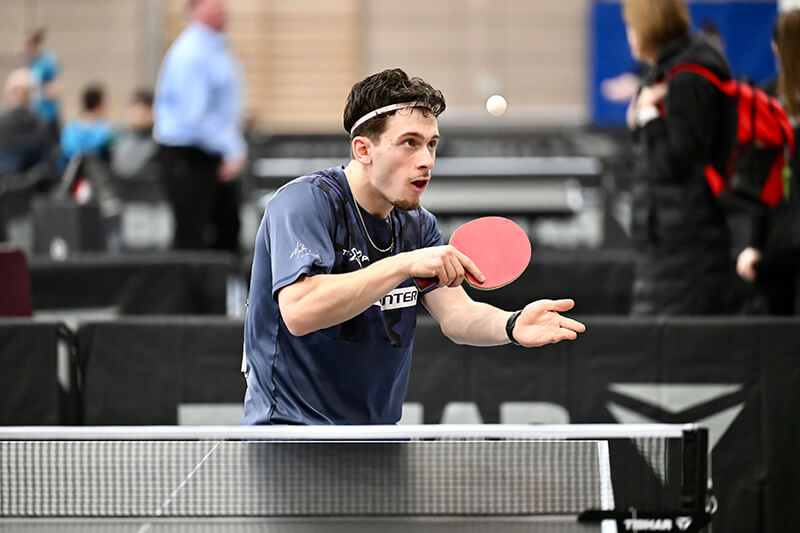 Nico Longhino bei der Bayerischen Meisterschaft 2026