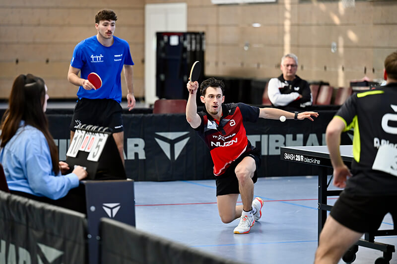 Nico Longhino bei der Bayerischen Meisterschaft 2026